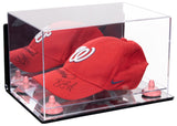 Versatile Display Case - Rectangle Box 12 x 8.25 x 7.25 - Mirror Wall Mounts (A018/V40)