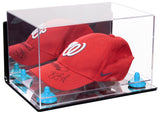 Versatile Display Case - Rectangle Box 12 x 8.25 x 7.25 - Mirror Wall Mounts (A018/V40)