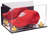 Versatile Display Case - Rectangle Box 12 x 8.25 x 7.25 - Mirror Wall Mounts (A018/V40)