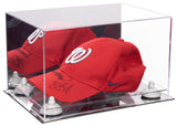 Snapback Hat or Baseball Cap Display Case - Mirror No Wall Mounts (A018/V40)