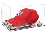 Clear Acrylic Snapback Hat or Baseball Cap Display Case - Clear (A018/V40)