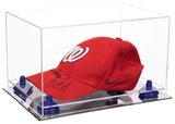 Clear Acrylic Snapback Hat or Baseball Cap Display Case - Clear (A018/V40)