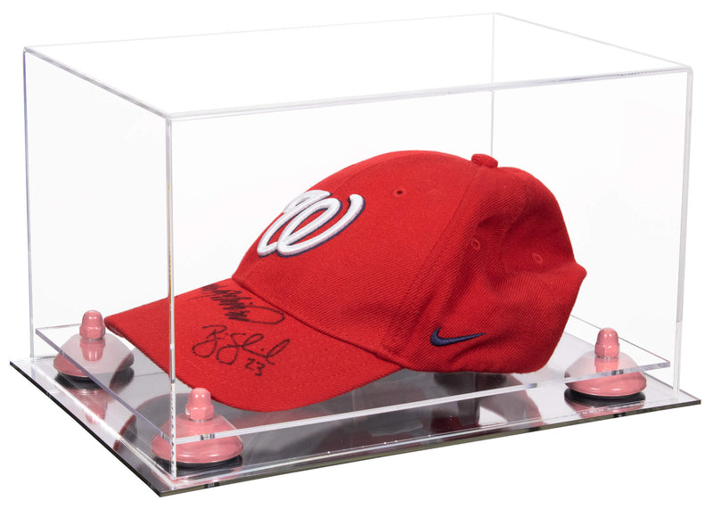 Clear Acrylic Snapback Hat or Baseball Cap Display Case - Clear (A018/V40)