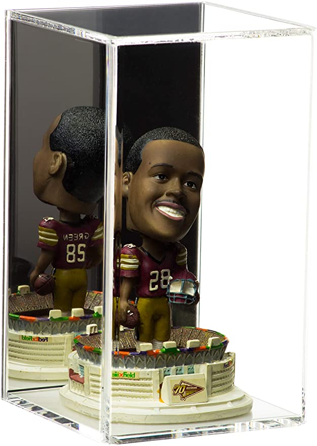 Mirror back Table Top Action Figure Display Case