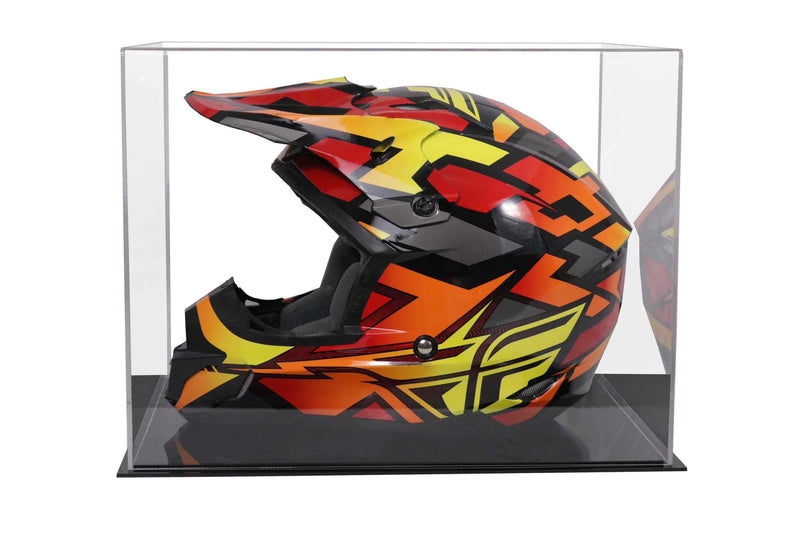 Acrylic Motorcycle Helmet Display Case Helmet Display Case - Clear (A024-B/V61B)