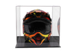 Acrylic Motorcycle Helmet Display Case Helmet Display Case - Clear (A024-B/V61B)