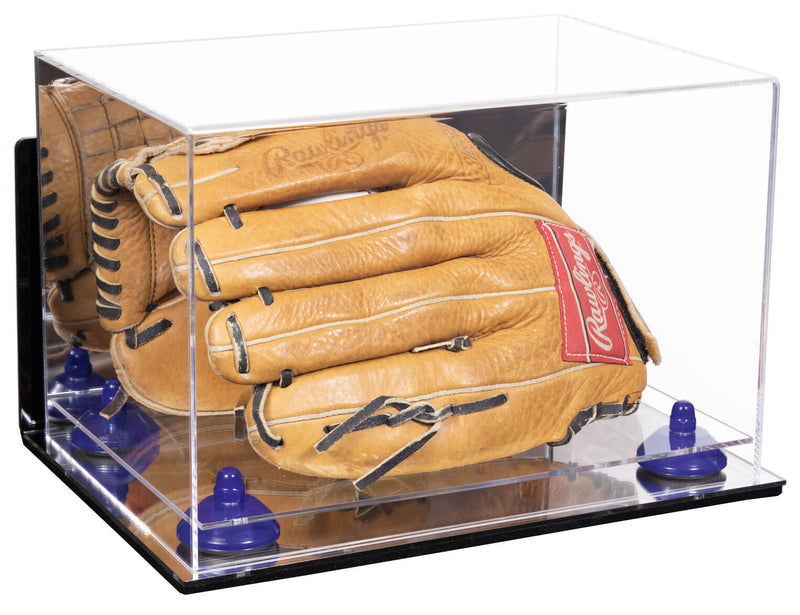 Acrylic Baseball Glove Display Case - Mirror Wall Mounts (V41/A004)