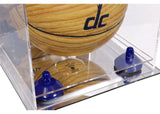 Acrylic Mini - Miniature (not Full Size) Basketball Display Case Mirror Wall Mounts (A015/B03)