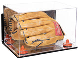 Acrylic Baseball Glove Display Case - Mirror Wall mount (V41/A004)