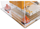 Acrylic Versatile Display Case 9.75 X 9.75 X 9.75 Clear (A027/V02)