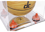 Acrylic Mini - Miniature (not Full Size) Basketball Display Case Mirror no Wall Mount (A015/B03)