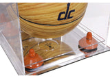 Acrylic Mini - Miniature (not Full Size) Basketball Display Case Mirror no Wall Mounts (A015/B03)