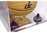 Acrylic Mini - Miniature (not Full Size) Basketball Display Case Mirror Wall Mounts (A015/B03)