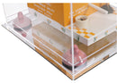 Acrylic Versatile Display Case 9.75 X 9.75 X 9.75 Clear (A027/V02)