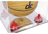 Acrylic Mini - Miniature (not Full Size) Basketball Display Case Mirror no Wall Mounts (A015/B03)