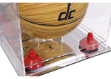 Acrylic Mini - Miniature (not Full Size) Basketball Display Case Mirror no Wall Mounts (A015/B03)