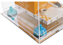 Acrylic Versatile Display Case 9.75 X 9.75 X 9.75 Clear (A027/V02)