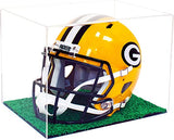 Turf Base Helmet Display Case 