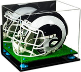 Turf Base Helmet Display Case