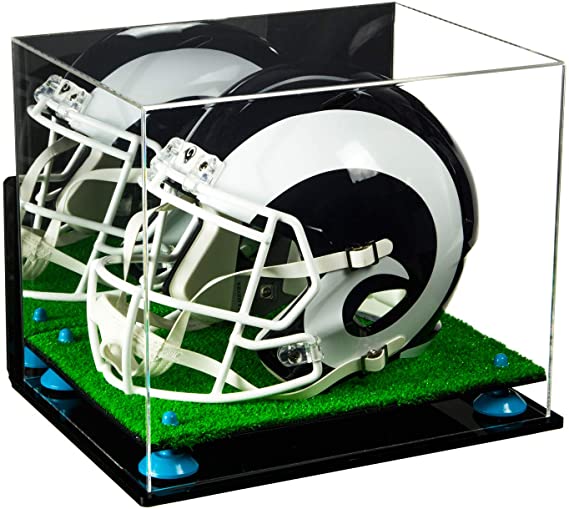 Turf Base Helmet Display Case