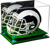 Turf Base Helmet Display Case