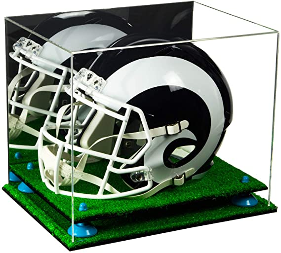 Turf Base Helmet Display Case