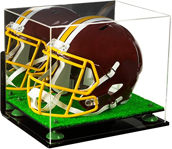 Turf Base Wall Mount Helmet Display Case