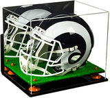 Turf Base Helmet Display Case