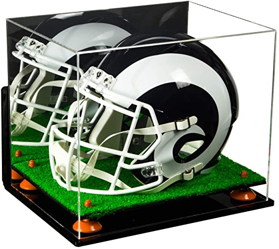 Turf Base Helmet Display Case