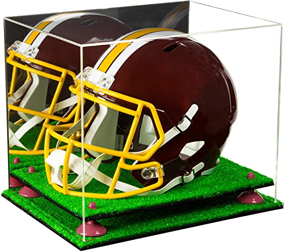 Turf Base Helmet Display Case