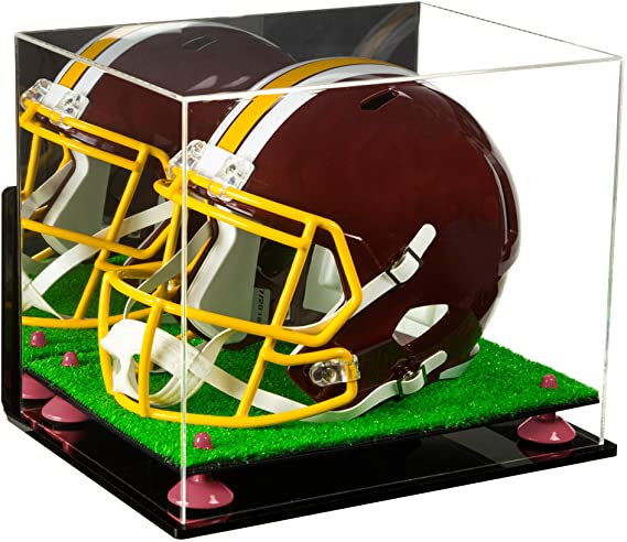 Turf Base Helmet Display Case