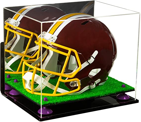 Turf Base Helmet Display Case