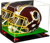 Turf Base Helmet Display Case