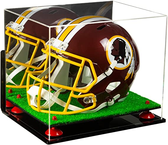 Turf Base Helmet Display Case