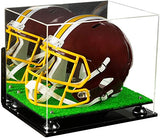 Turf Base Helmet Display Case