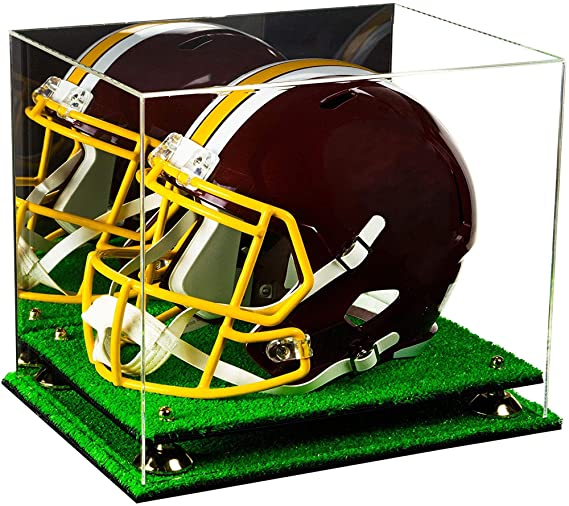 Turf Base Helmet Display Case