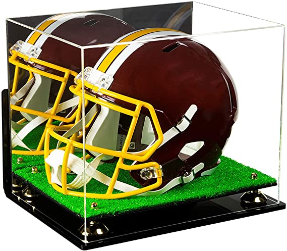 Turf Base Wall mount Helmet Display Case