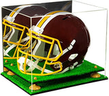 Turf Base Helmet Display Case