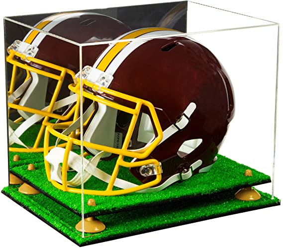 Turf Base Helmet Display Case