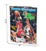 Clear Acrylic Display Case for Collectible Magazine or Comic Book (A119)