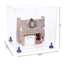Versatile Acrylic Display Case 15.5 x 15.5 x 15.5 - Clear (A118)