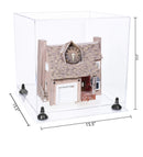 Versatile Acrylic Display Case 15.5 x 15.5 x 15.5 - Clear (A118)