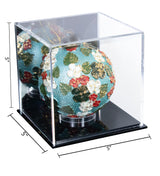 Acrylic Christmas or Holiday Ornament Display Case