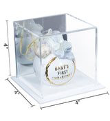 Acrylic Christmas or Holiday Ornament Display Case