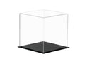 Versatile Acrylic Display Case, Cube, Dust Cover or Riser <br /><sub>8" x 8" x 8" (A059-DS), Display Case, Better Display Cases, Better Display Cases - Better Display Cases