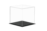 Versatile Acrylic Display Case, Cube, Dust Cover or Riser <br /><sub>8" x 8" x 8" (A059-DS), Display Case, Better Display Cases, Better Display Cases - Better Display Cases