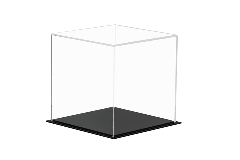 Versatile Acrylic Display Case, Cube, Dust Cover or Riser <br /><sub>8" x 8" x 8" (A059-DS), Display Case, Better Display Cases, Better Display Cases - Better Display Cases