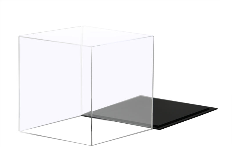 Versatile Acrylic Display Case, Cube, Dust Cover or Riser <br /><sub>8" x 8" x 8" (A059-DS), Display Case, Better Display Cases, Better Display Cases - Better Display Cases