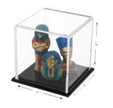 Versatile Acrylic Display Case Cube Dust