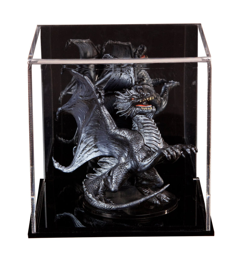 Versatile Acrylic Display Case Cube Dust Cover